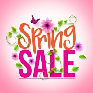 Spring Sale!